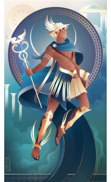 dios hermes que representa|Hermes mythology myth.